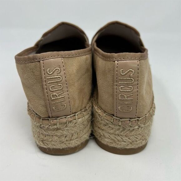 Circus by Sam Edelman Women's Beige Espadrille Slip-On Sneakers Size 7.5 - Picture 13 of 13